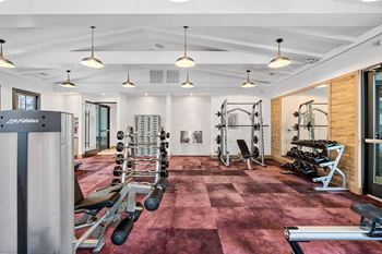 24-Hour Health Club at 198 Milltown Apartments, Burlington